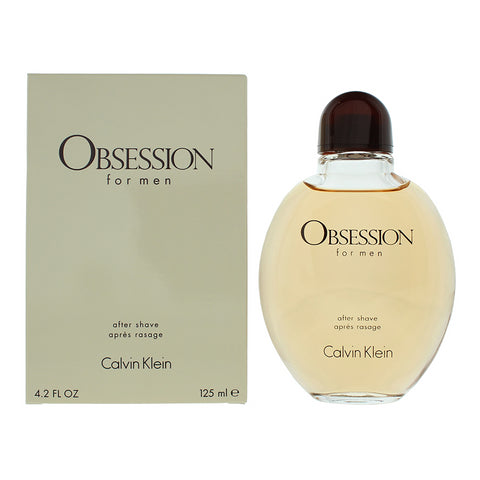Calvin Klein Obsession For Men Aftershave 125ml