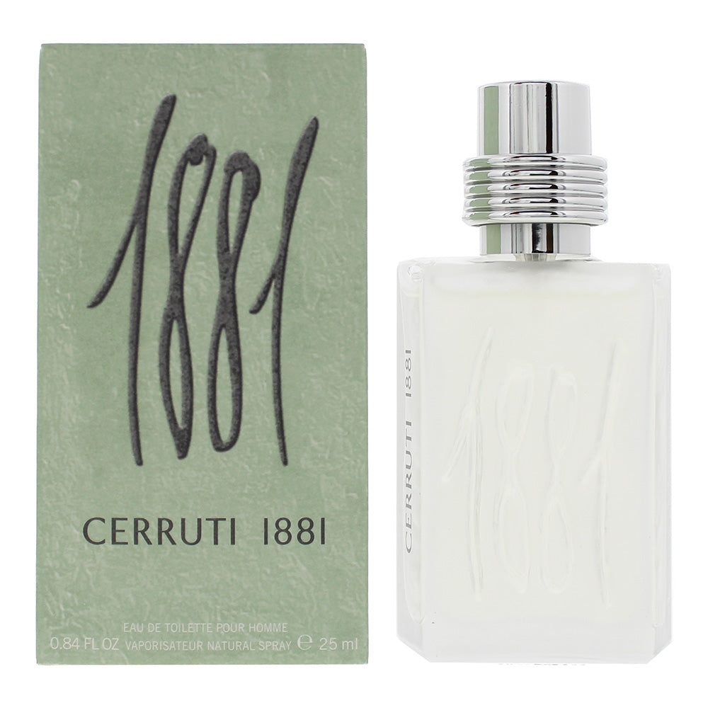 Cerruti 1881 Pour Homme Eau de Toilette 25ml