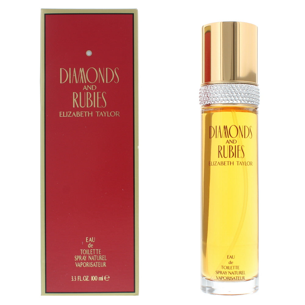 Elizabeth Taylor Diamonds And Rubies Eau de Toilette 100ml