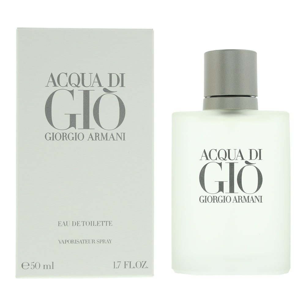 Giorgio Armani Acqua Di Giò Pour Homme Eau de Toilette 50ml