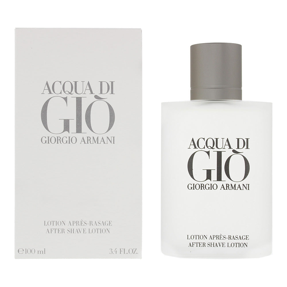 Giorgio Armani Acqua Di Giò Pour Homme Aftershave 100ml