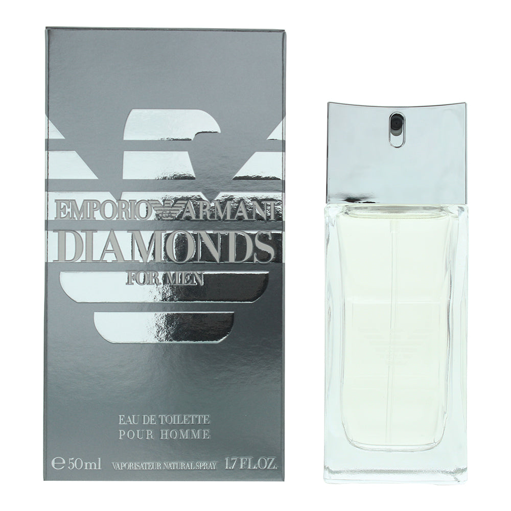 Emporio Armani Diamonds For Men Eau de Toilette 50ml