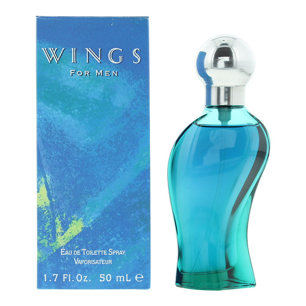 Giorgio Beverly Hills Wings For Men Eau de Toilette 50ml