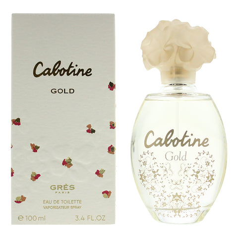 Parfums Grès Cabotine Gold Eau de Toilette 100ml