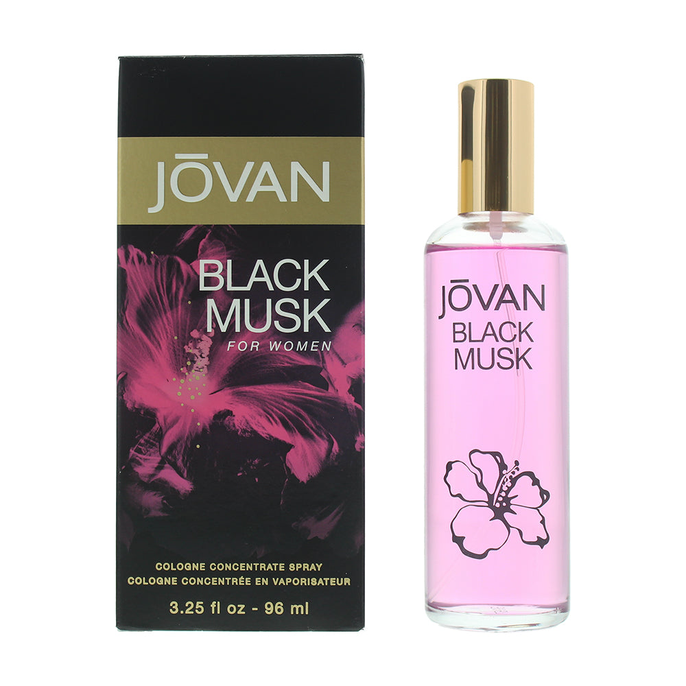 Jovan Black Musk Eau de Cologne 100ml