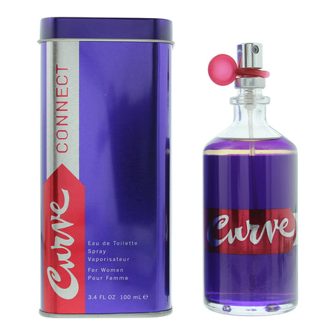 Liz Claiborne Curve Connect Eau de Toilette 100ml