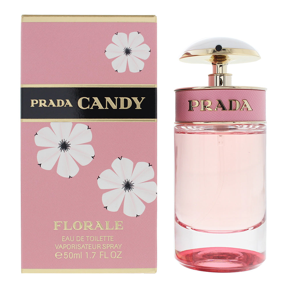 Prada Candy Florale Eau de Toilette 50ml