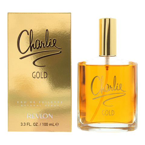 Revlon Charlie Gold Eau de Toilette 100ml