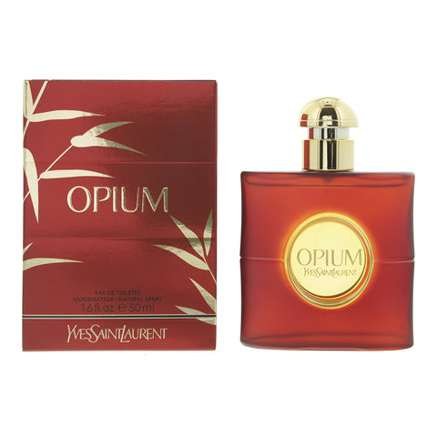 Yves Saint Laurent Opium Eau de Toilette 50ml