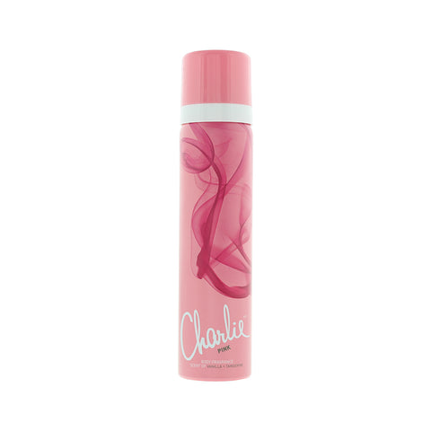 Revlon Charlie Pink Body Spray 75ml