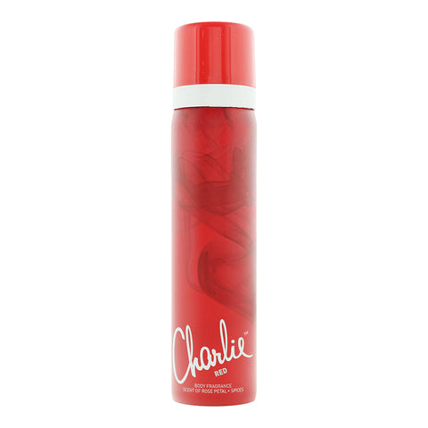 Revlon Charlie Red Body Spray 75ml