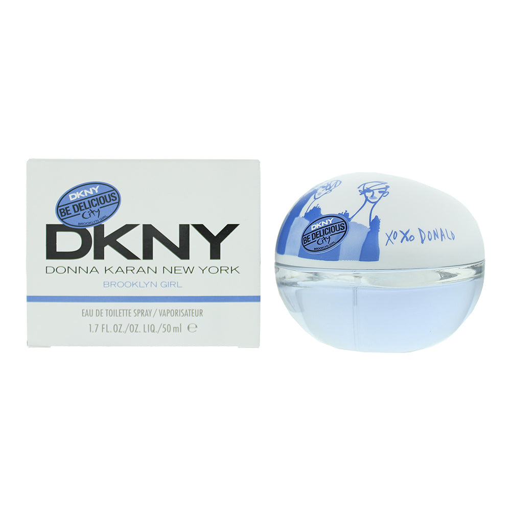 DKNY Be Delicious City Brooklyn Girl Eau de Toilette 50ml