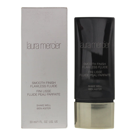 Laura Mercier Smooth Finish Flawless Fluide Nutmeg Foundation 30ml