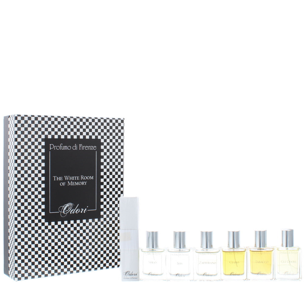 Odori The White Room Of Memory Eau de Toilette Gift Set : Eau de Toilette X 6 15ml - Eau de Toilette 50ml