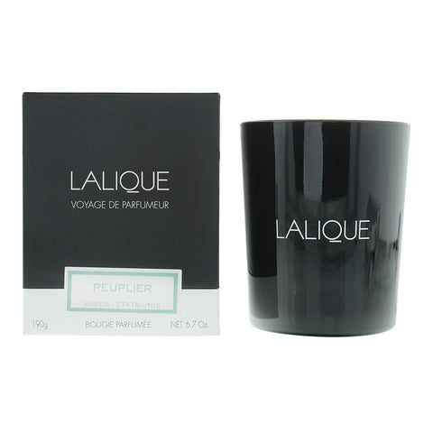 Lalique Peuplier Aspen Etats-Unis Candle 190g