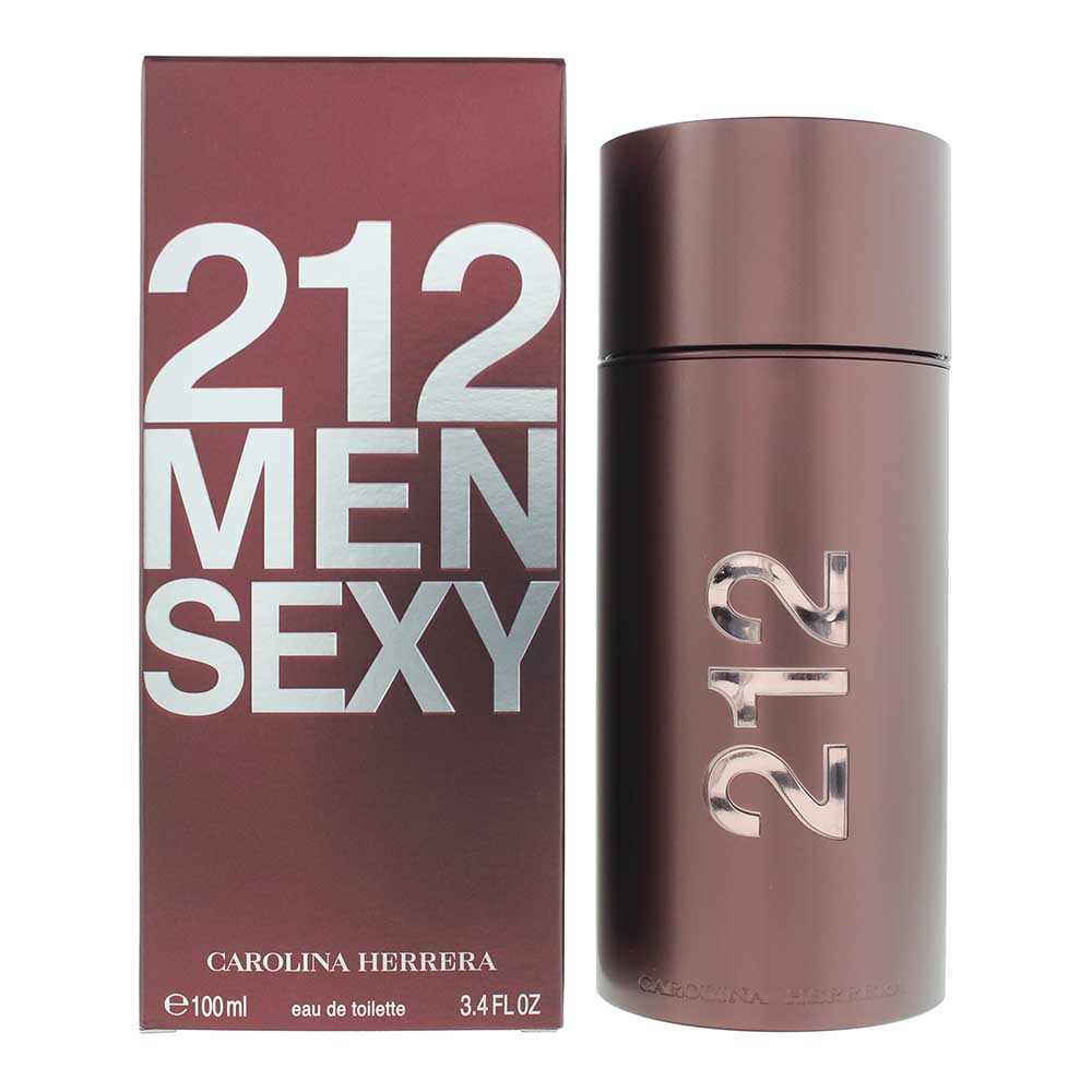 Carolina Herrera 212 Sexy Men Eau de Toilette 100ml