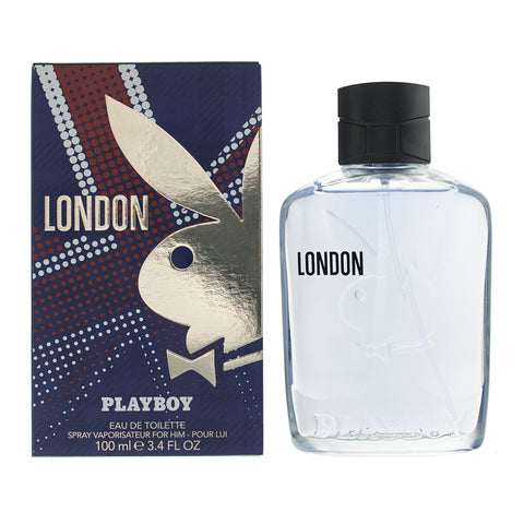 Playboy London Eau de Toilette 100ml