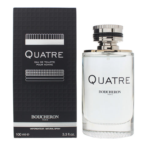 Boucheron Quatre Eau de Toilette 100ml