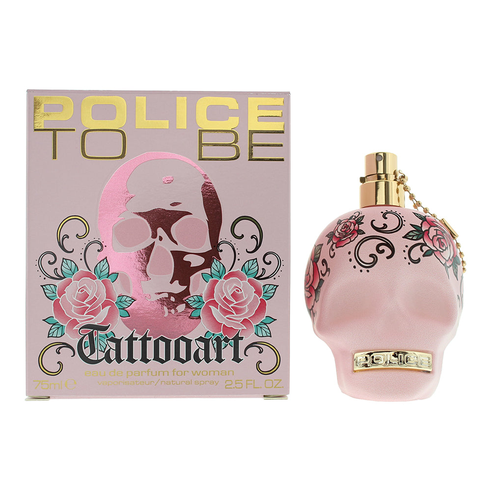 Police To Be Tattooart For Woman Eau de Parfum 75ml