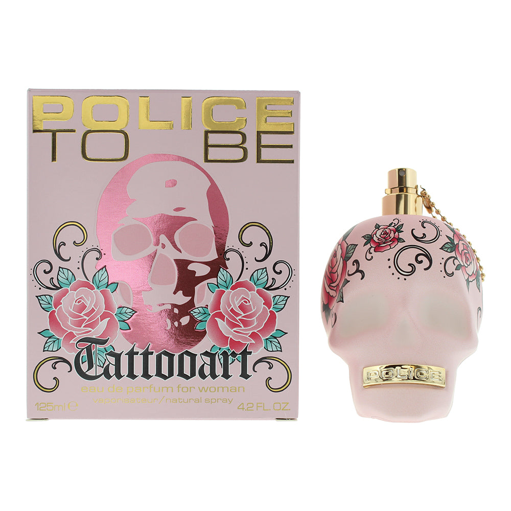 Police To Be Tattooart For Woman Eau de Parfum 125ml