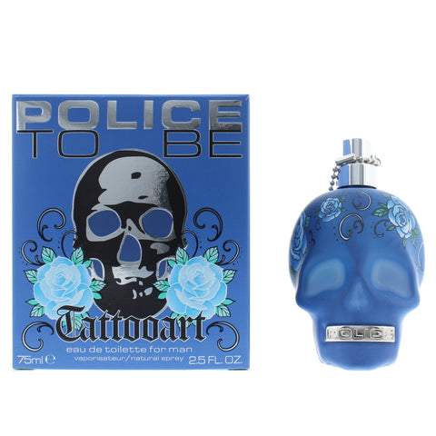 Police To Be Tattooart For Man Eau de Toilette 75ml