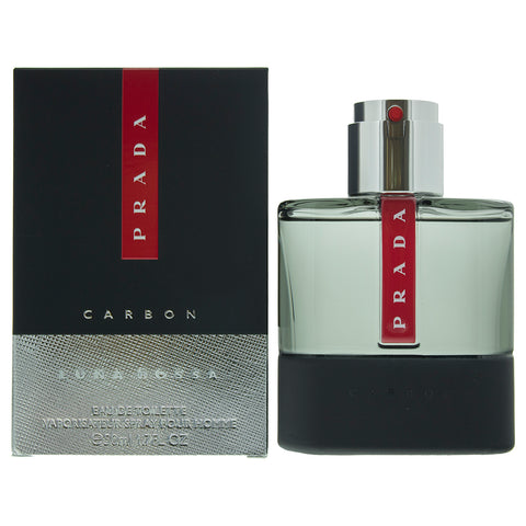 Prada Luna Rossa Carbon Eau de Toilette 50ml