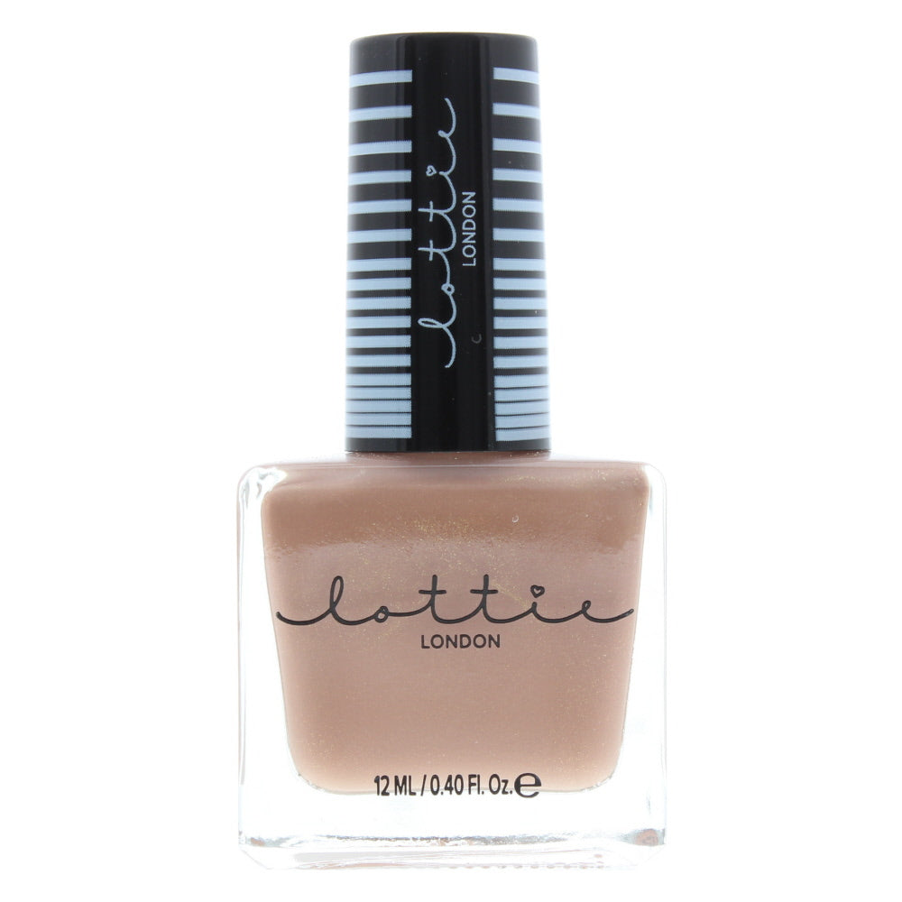 Lottie London Ll053 Sand Castle Nail Polish 12ml