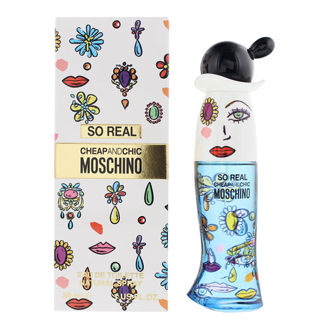 Moschino Cheap And Chic So Real Eau de Toilette 30ml