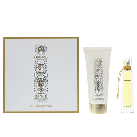 Rancé 1795 Triomphe Eau de Parfum Gift Set : Eau de Parfum 50ml - Shower Gel 200ml