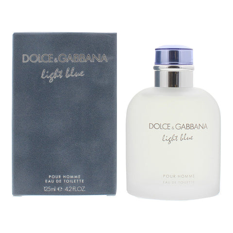 Dolce & Gabbana Light Blue Pour Homme Eau de Toilette 125ml