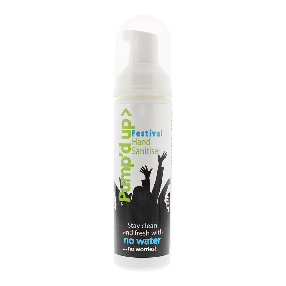 Pump'd Up Festival Hand Sanitiser 70ml