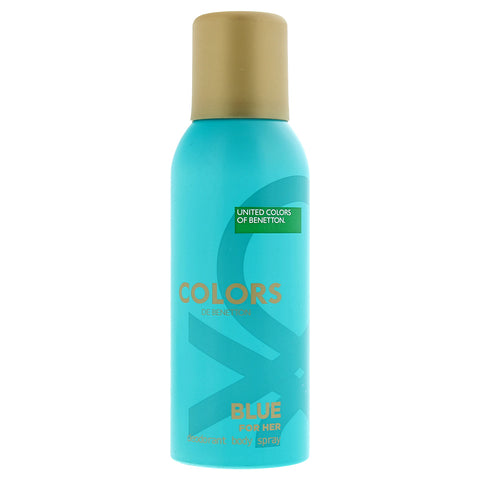 Benetton Colours De Benetton Blue Deodorant Spray 150ml