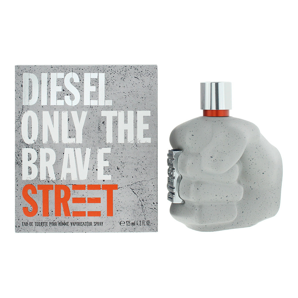 Diesel Only The Brave Street Eau de Toilette 125ml