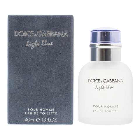 Dolce & Gabbana Light Blue Pour Homme Eau de Toilette 40ml