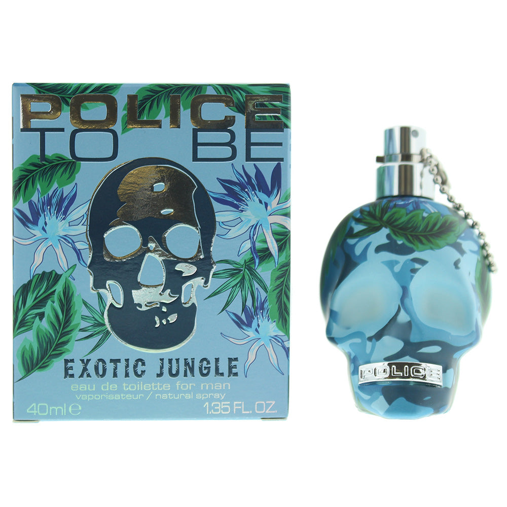 Police To Be Exotic Jungle Eau de Toilette 40ml