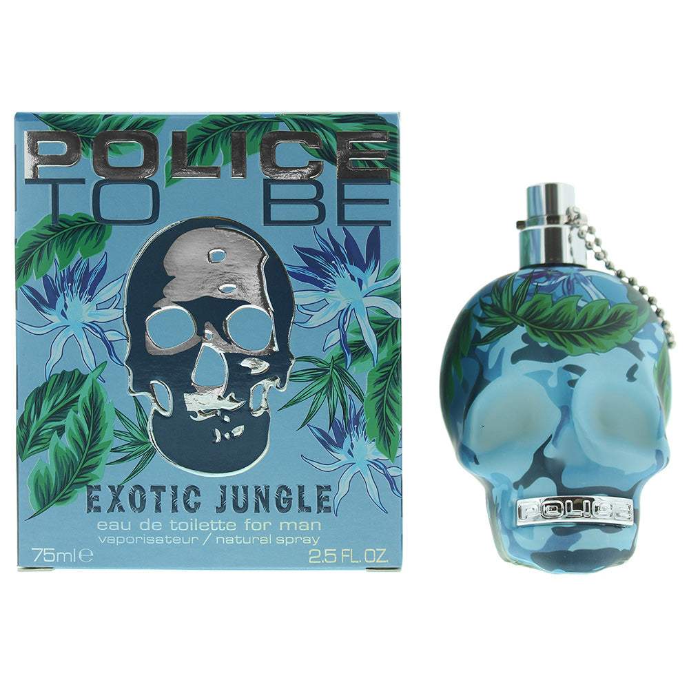 Police To Be Exotic Jungle For Man Eau de Toilette 75ml