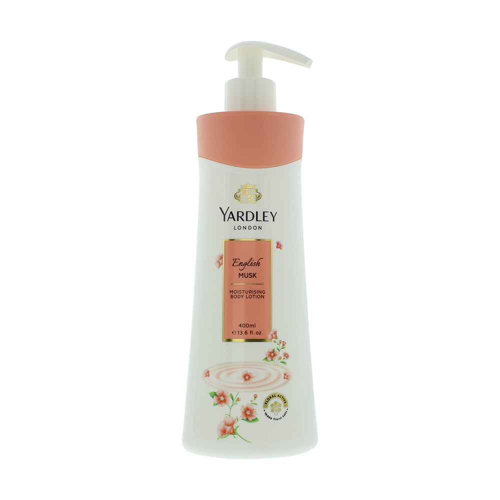 Yardley English Musk Body Lotion 400ml