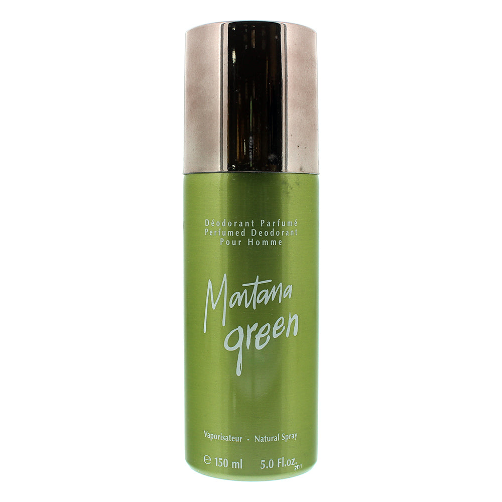 Montana Green Deodorant Spray 150ml