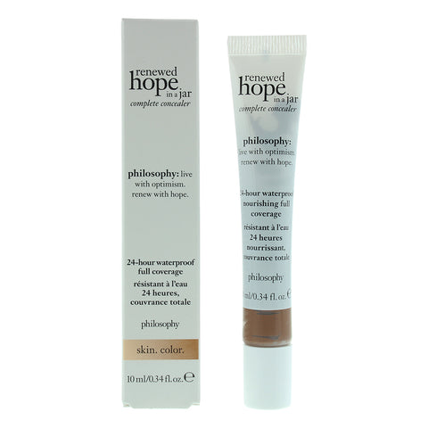 Philosophy Renewed Hope In A Jar 24-Hour Waterproof Full Coverage 9.5 Cocoa Concealer 10ml