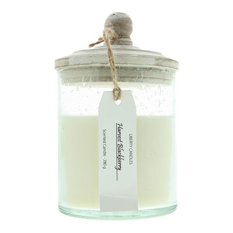 Liberty Candle Harvest Blackberry Candle 280g