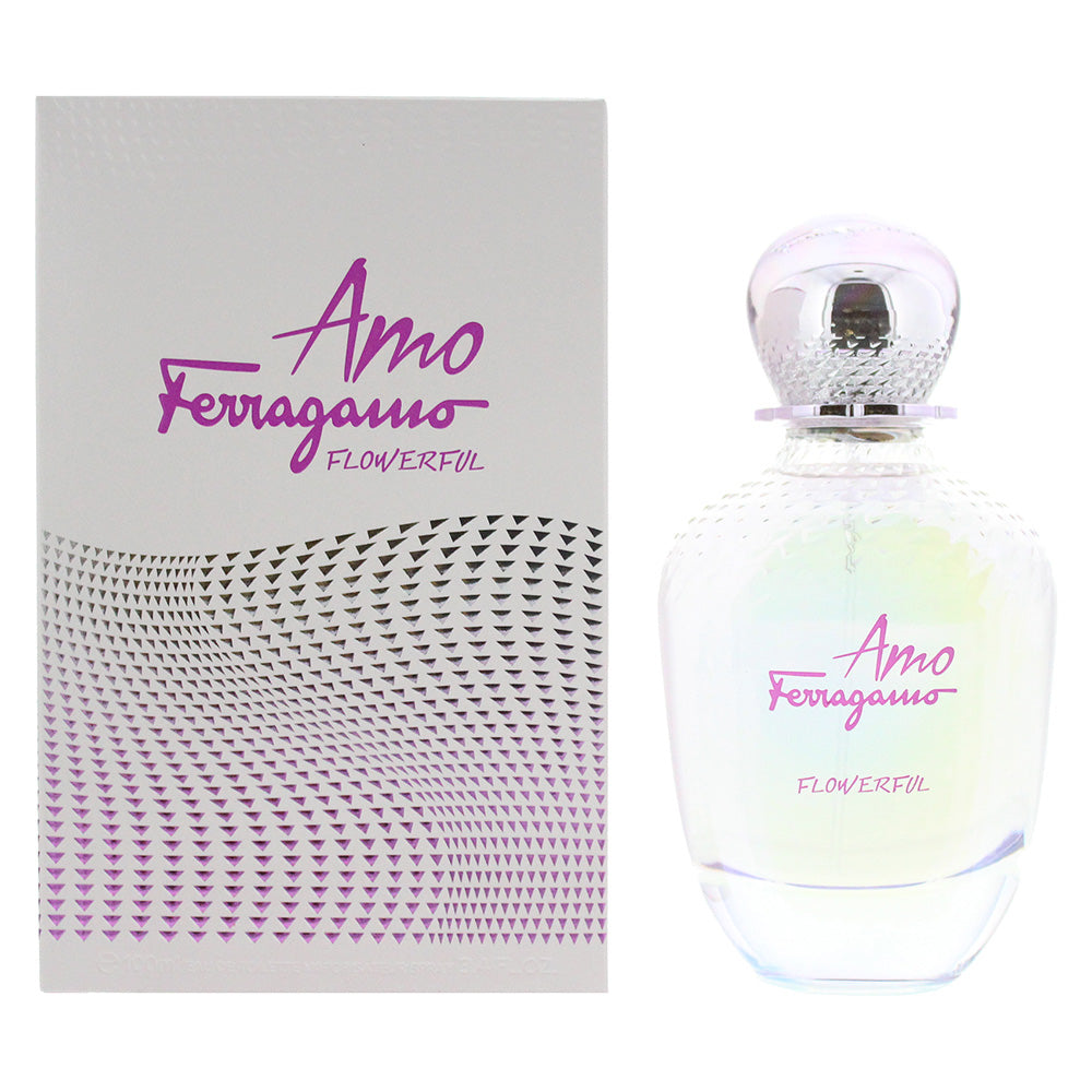 Salvatore Ferragamo Amo Flowerful Eau de Toilette 100ml