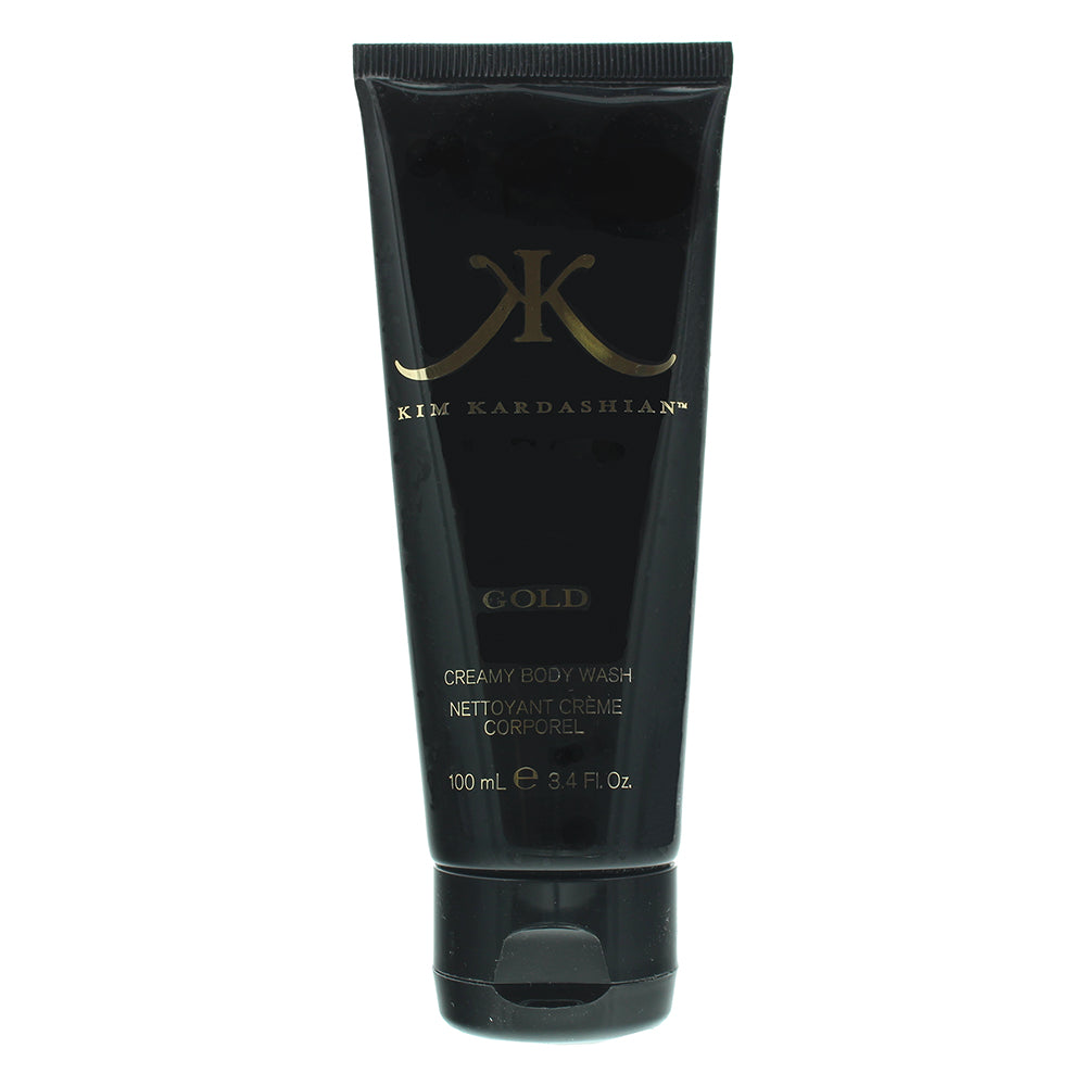 Kim Kardashian Gold Unboxed - Not For Sale Body Wash 100ml