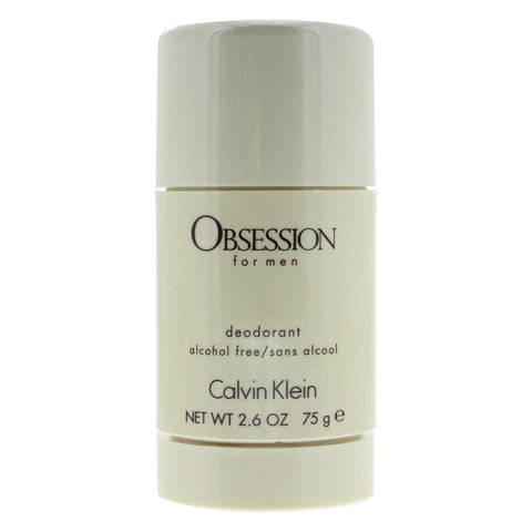 Calvin Klein Obsession For Men Deodorant Stick 75g