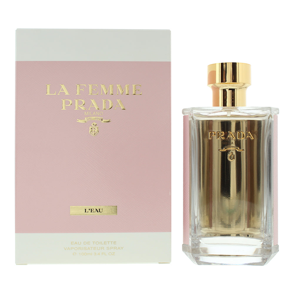 Prada La Femme L'eau Eau de Toilette 100ml