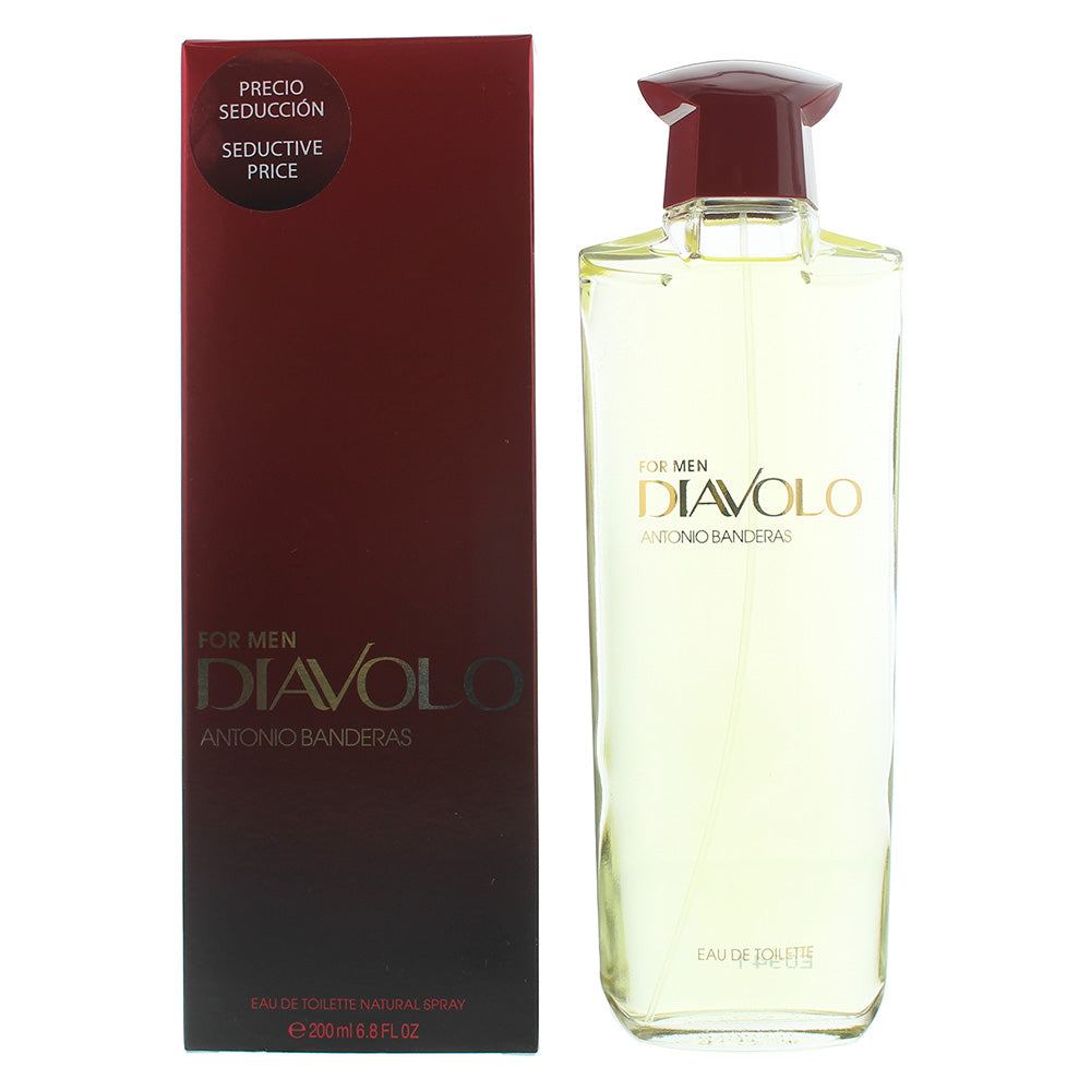 Antonio Banderas Diavolo Eau de Toilette 200ml