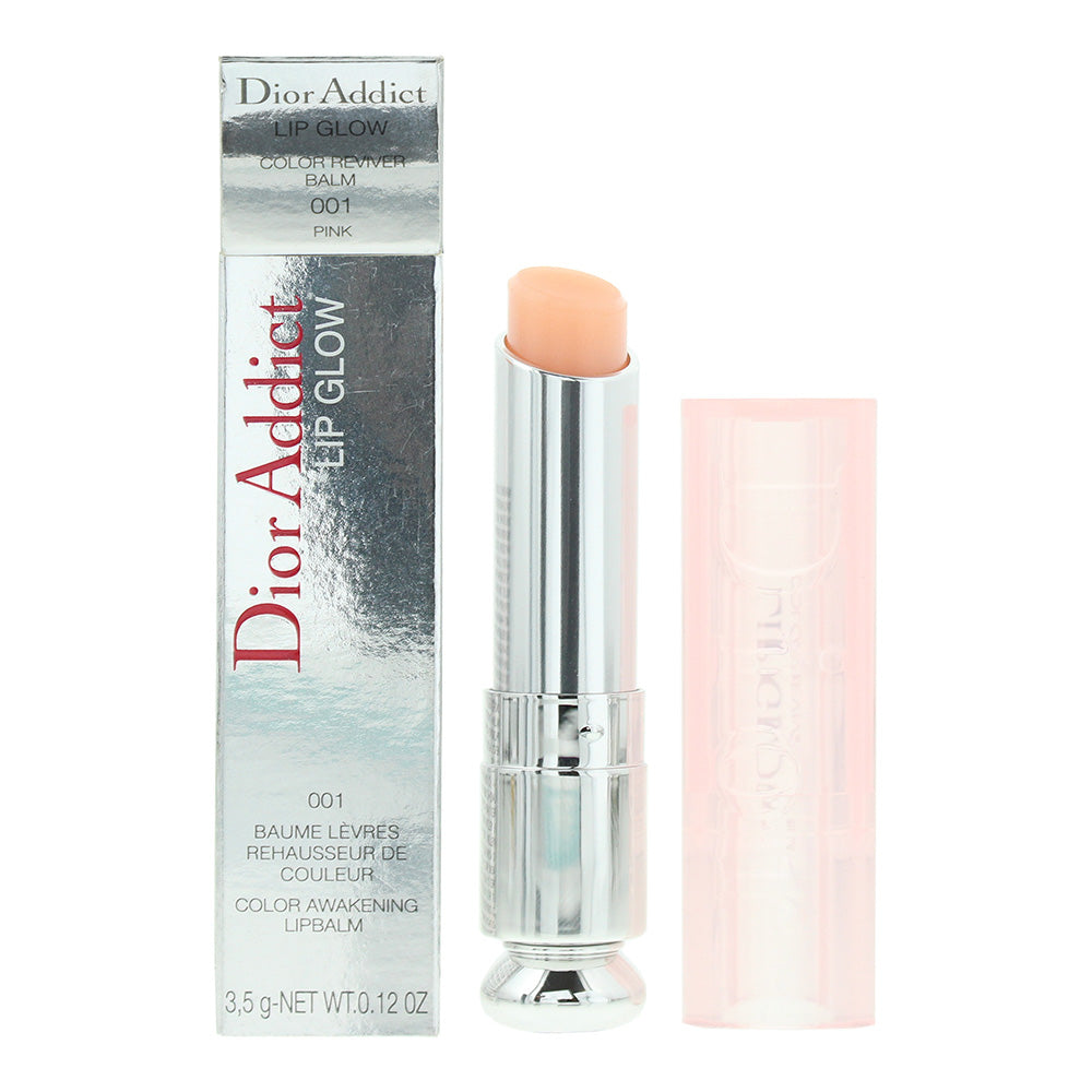 Dior Addict Lip Glow 001 Unboxed Pink Lip Balm 3.5g