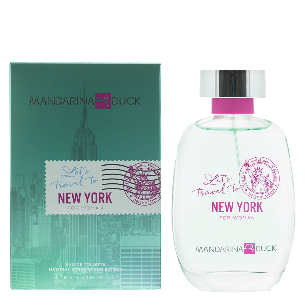Mandarina Duck Let's Travel To New York For Woman Eau de Toilette 100ml