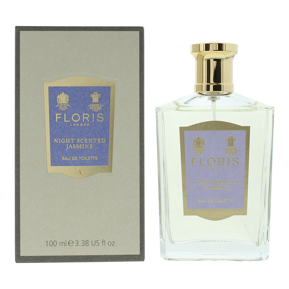 Floris Night Scented Jasmine Eau de Toilette 100ml