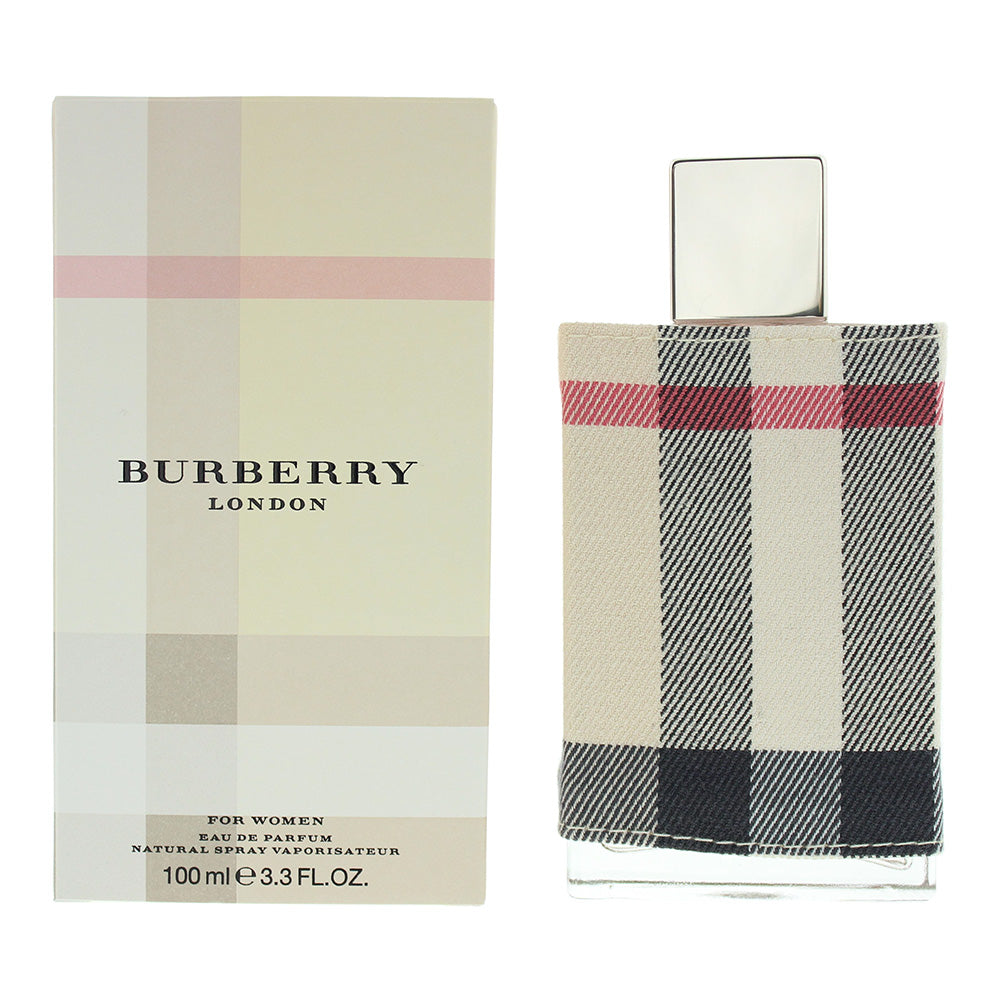 Burberry London Fabric For Her Eau de Parfum 100ml