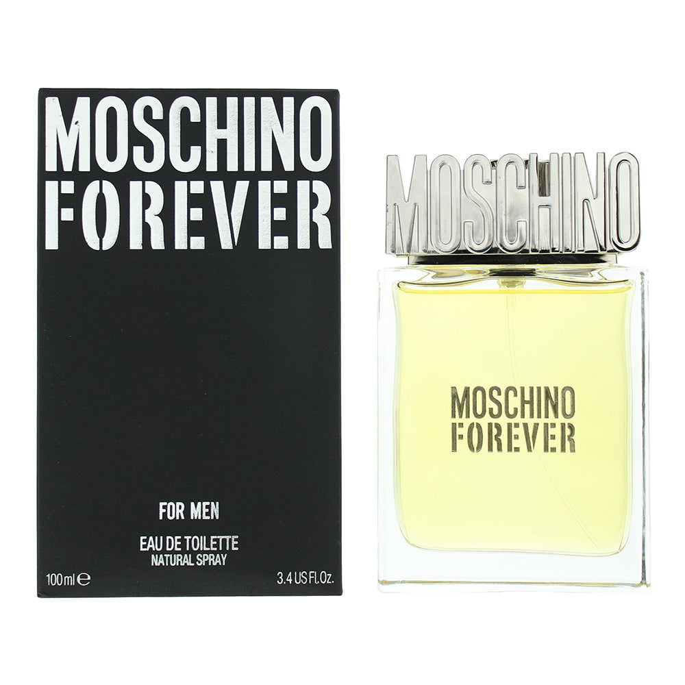 Moschino Forever Eau de Toilette 100ml Spray